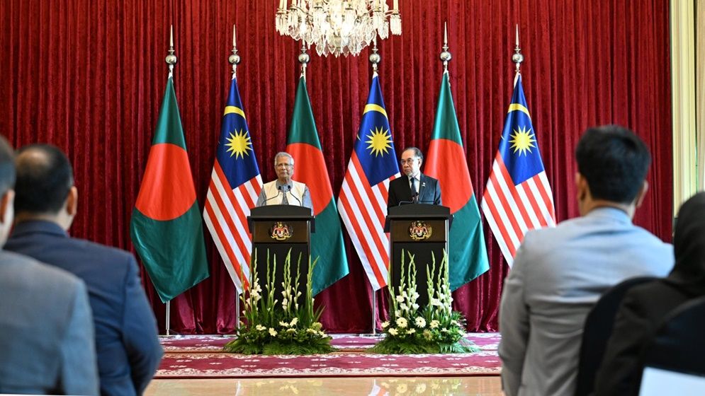 বাংলাদেশের প্রতি সমর্থন অব্যাহত রাখার অঙ্গীকার মালয়েশিয়ার প্রধানমন্ত্রীর